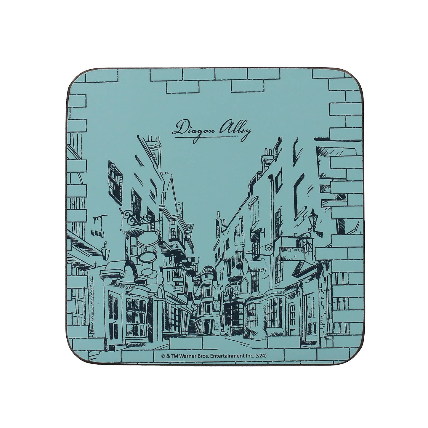 Suporte para copos individual - Harry Potter (Beco Diagonal)