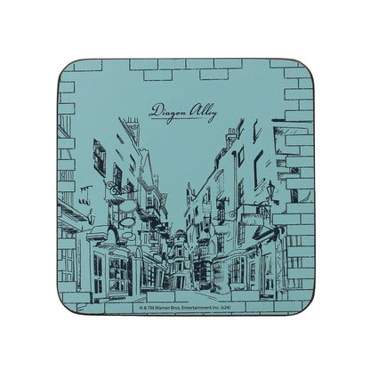 Suporte para copos individual - Harry Potter (Beco Diagonal)