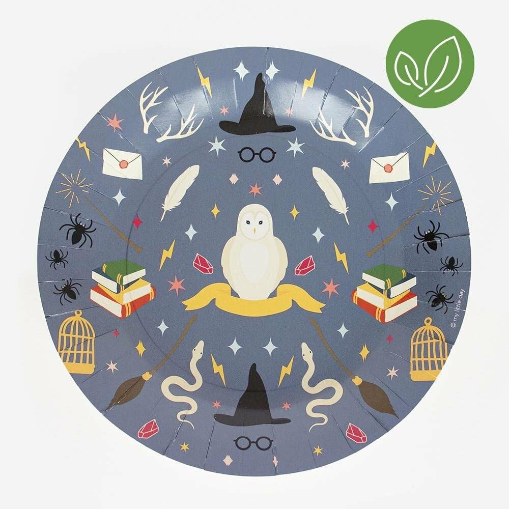 Platos de papel - Mago