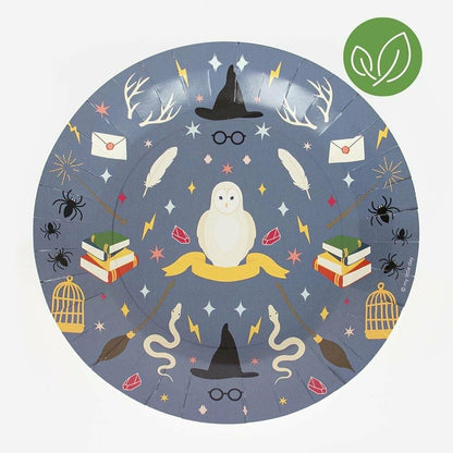 Platos de papel - Mago