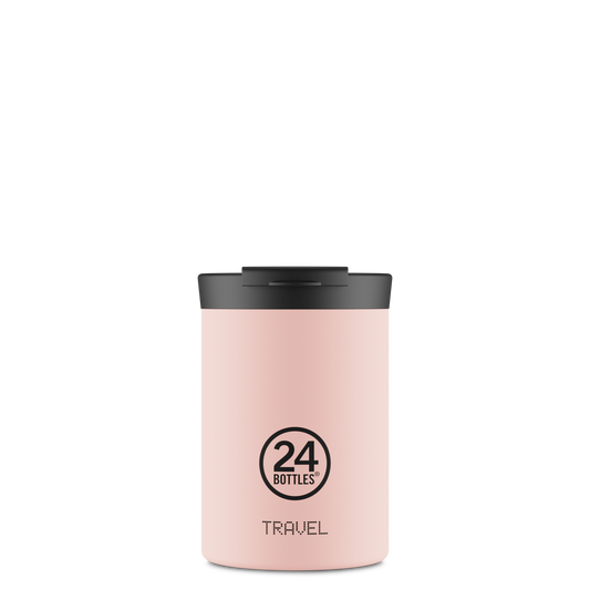 Travel Tumbler | Dusty Pink - 350 ml