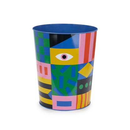 Corbeille à papier Los Pepes Eyes