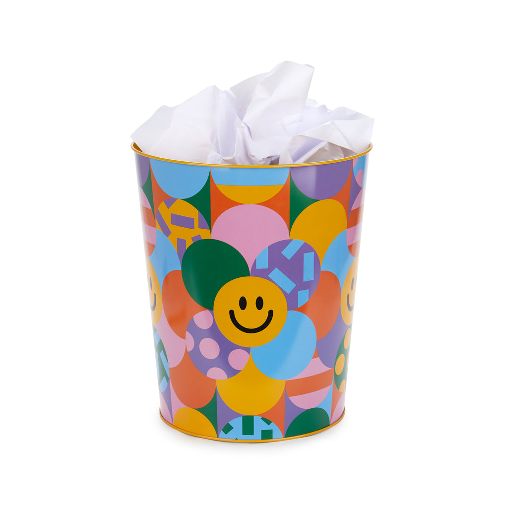 Corbeille à papier Los Pepes Smileys