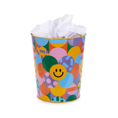 Corbeille à papier Los Pepes Smileys
