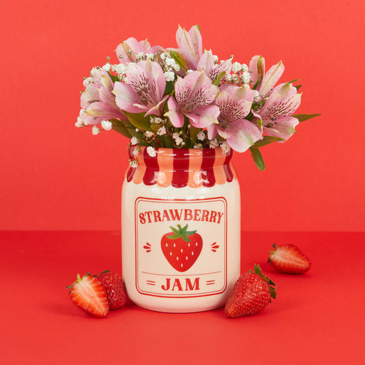 Mini pot de fleurs Strawberry Jam