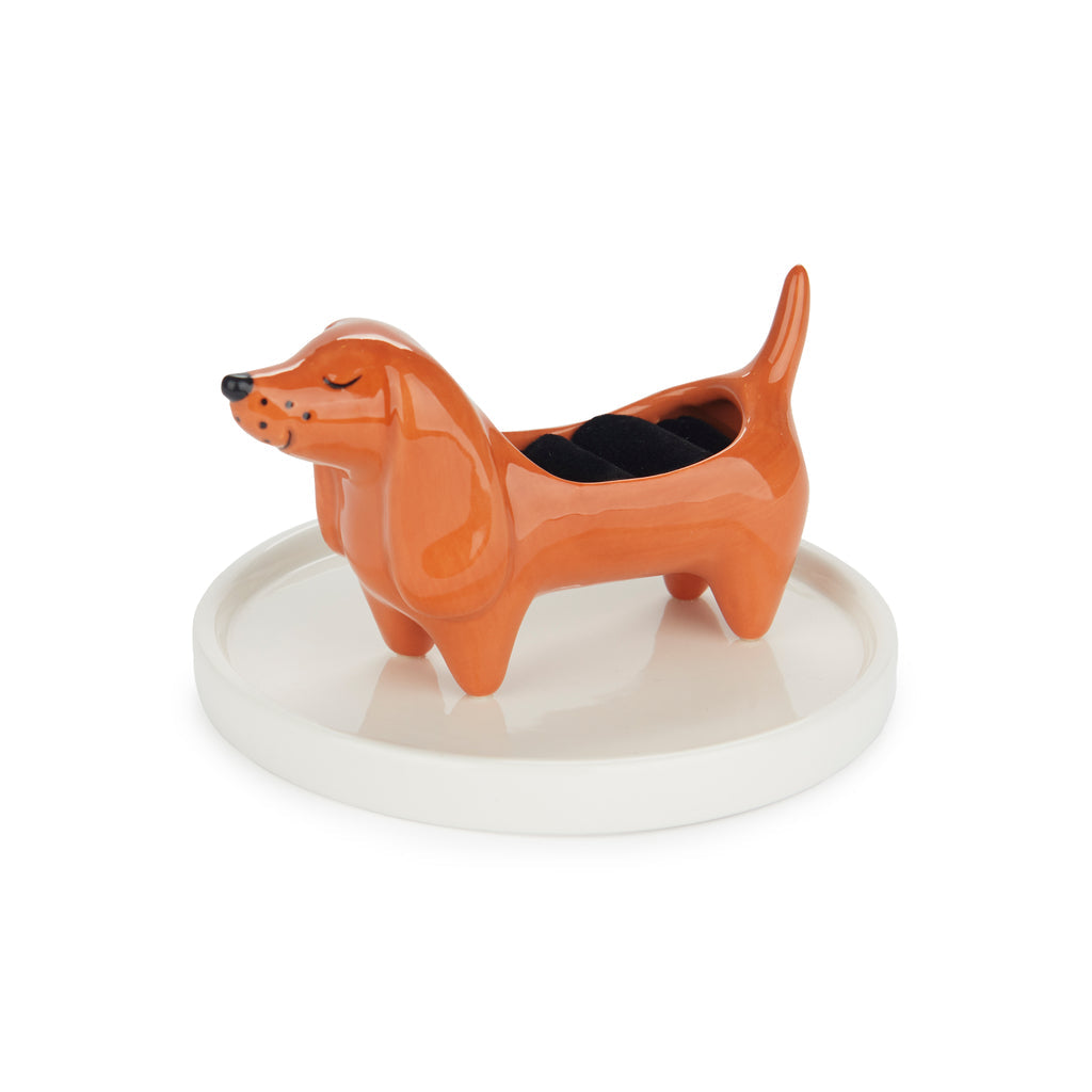 Teckel Ring Holder