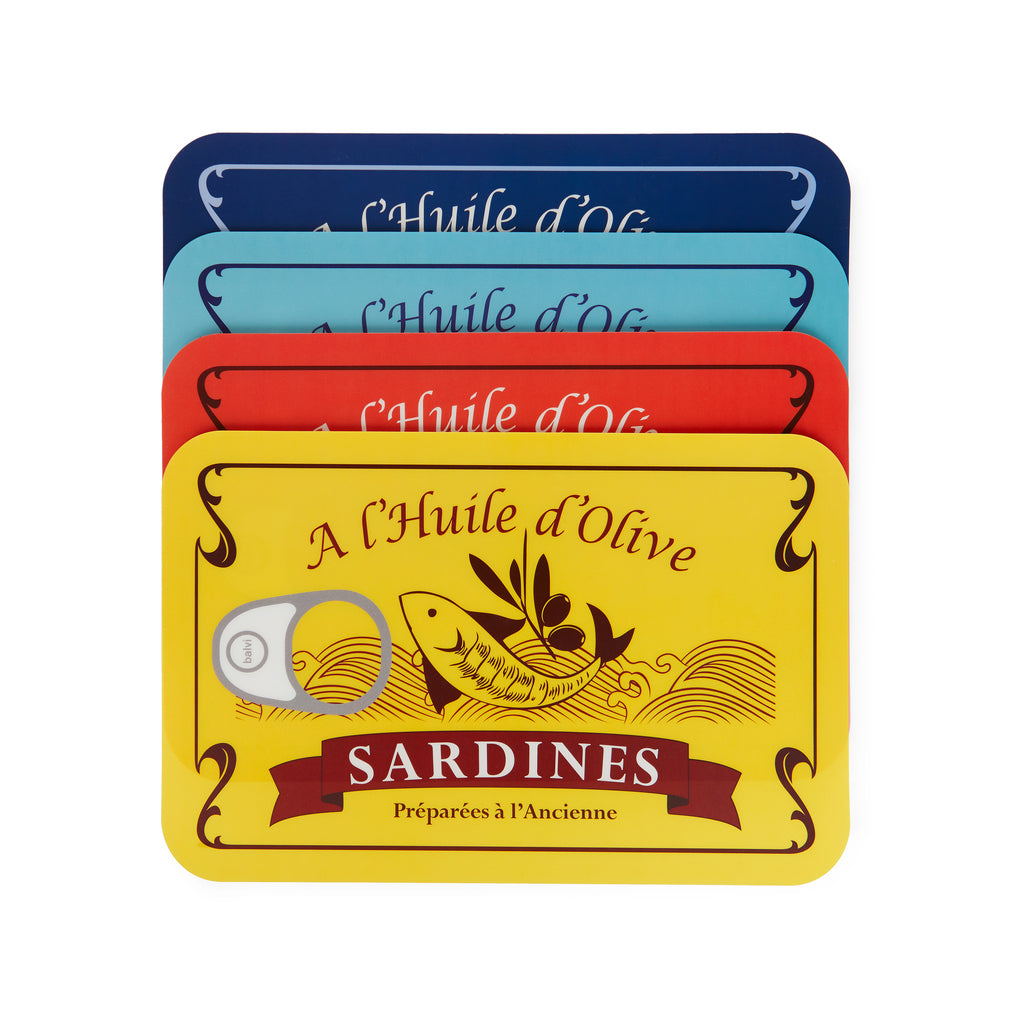 Sets de table Conserverie
