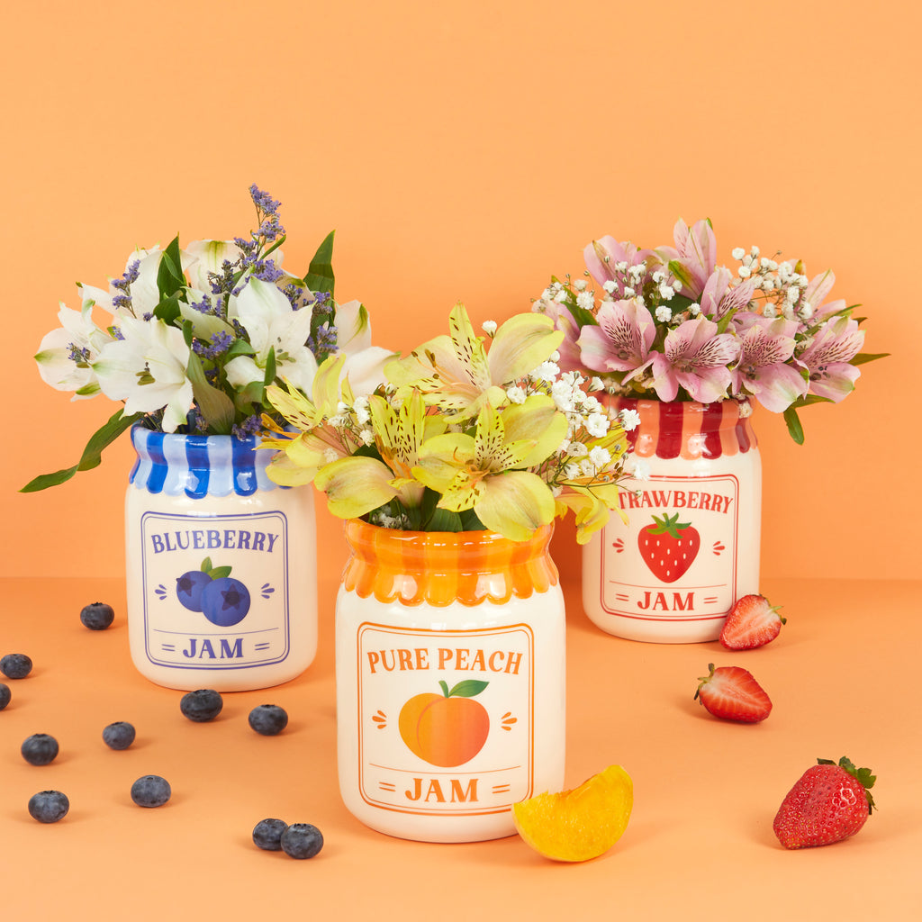 Peach Jam Mini Vase