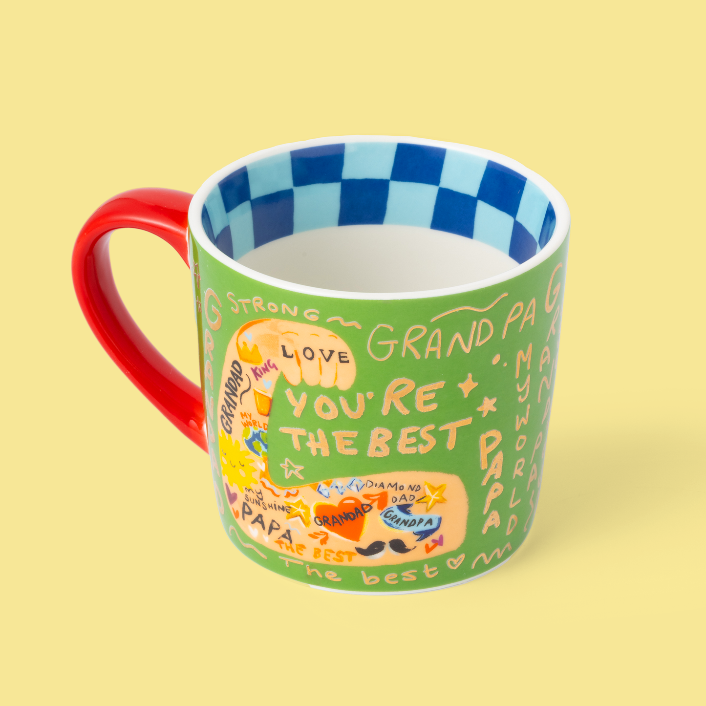 Mug Grand-père Costaud