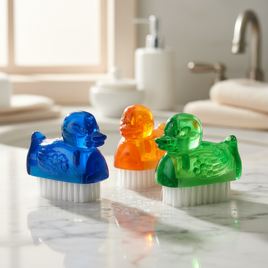 Cepillo de uñas de pato