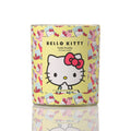 Hello Kitty Original Print Yellow Candle, Tutti Frutti Scent