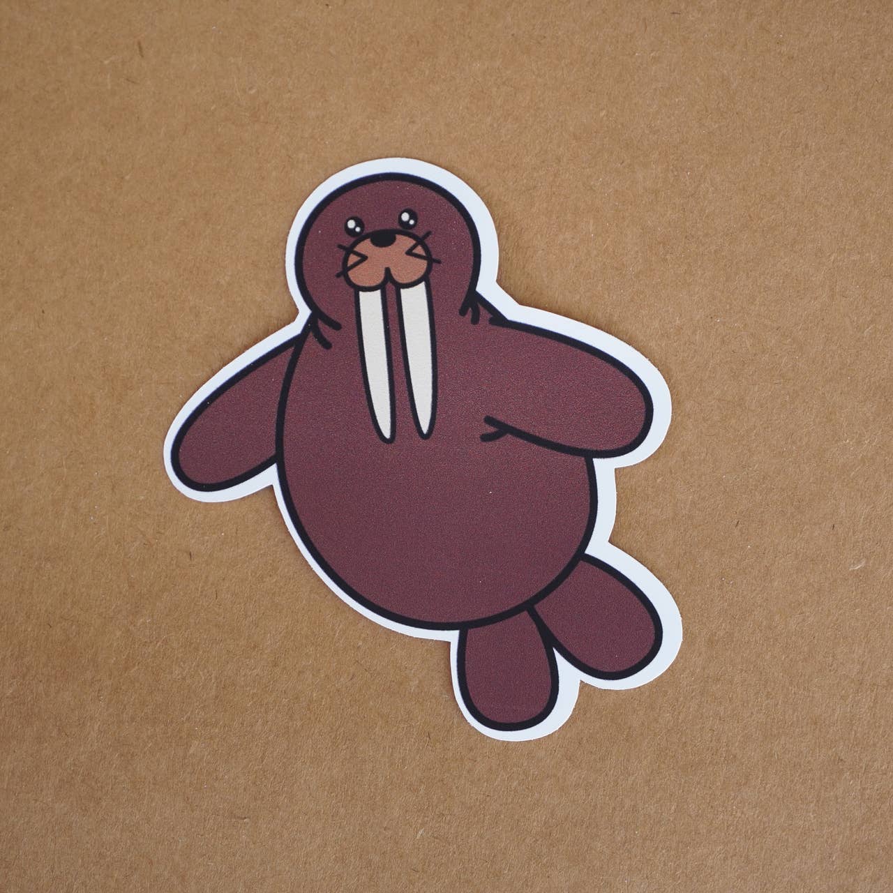 Pegatina con código morse