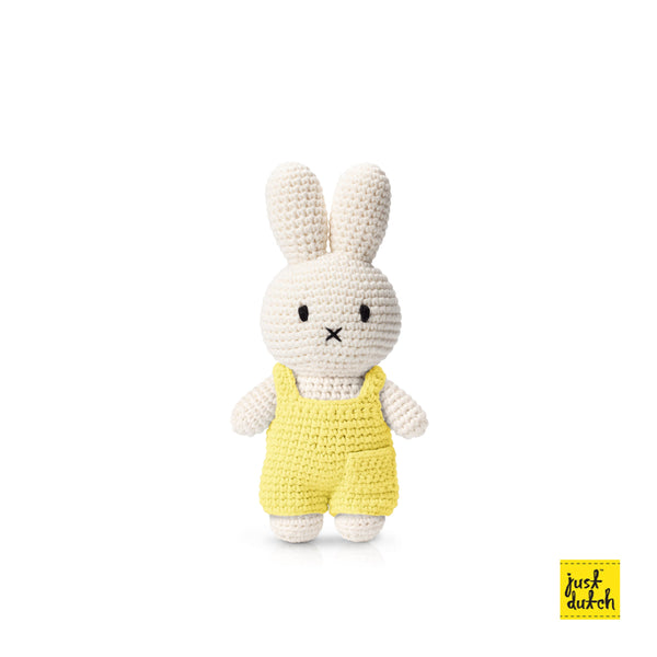 Miffy Peluche – Jardineiras clássicas