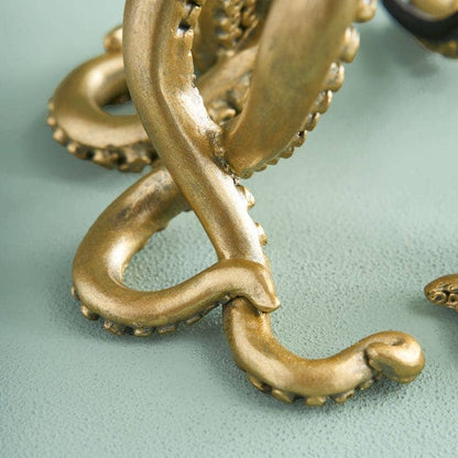 Lámpara de mesa Baby Otto Octopus dorada