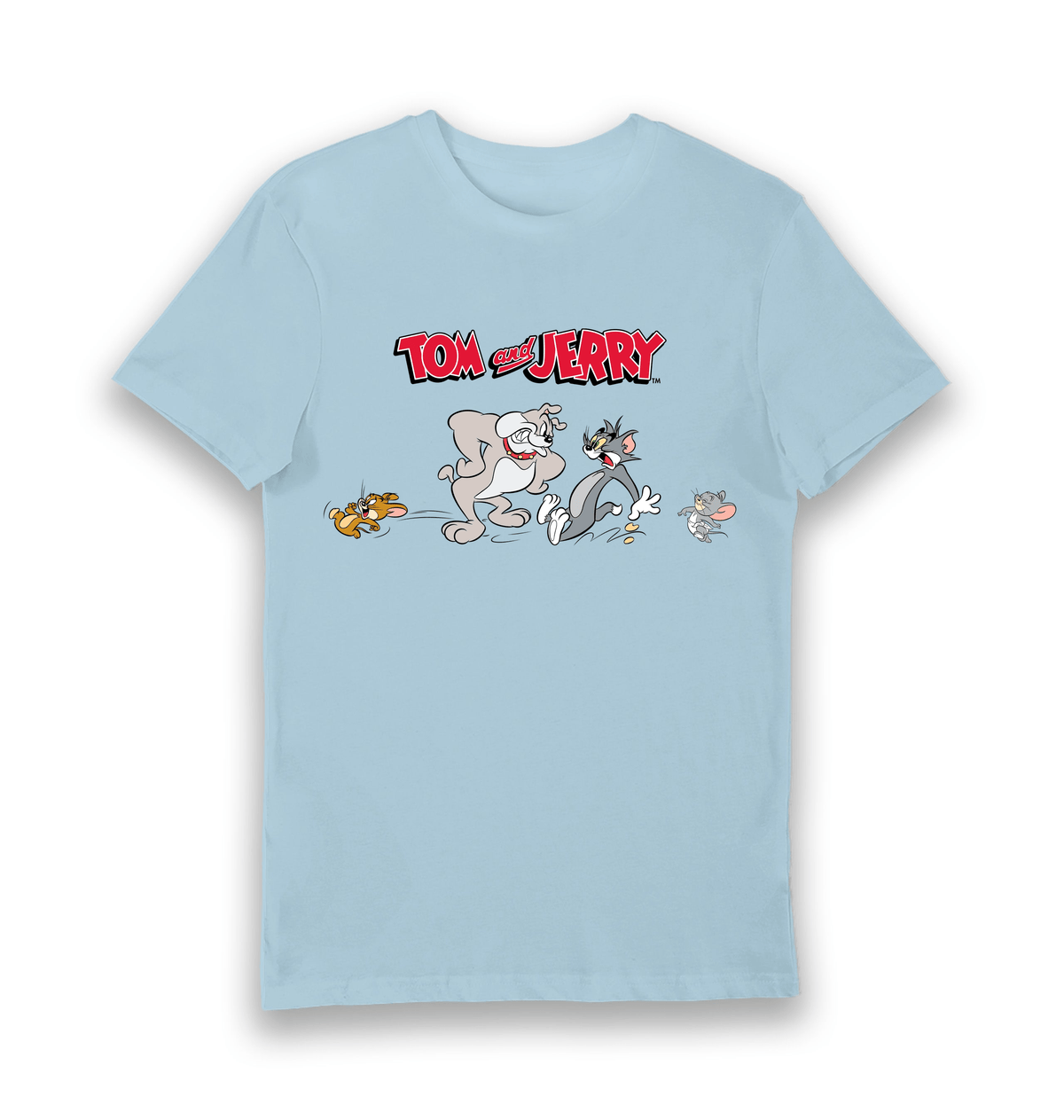 T-shirt adulte Tom et Jerry personnages