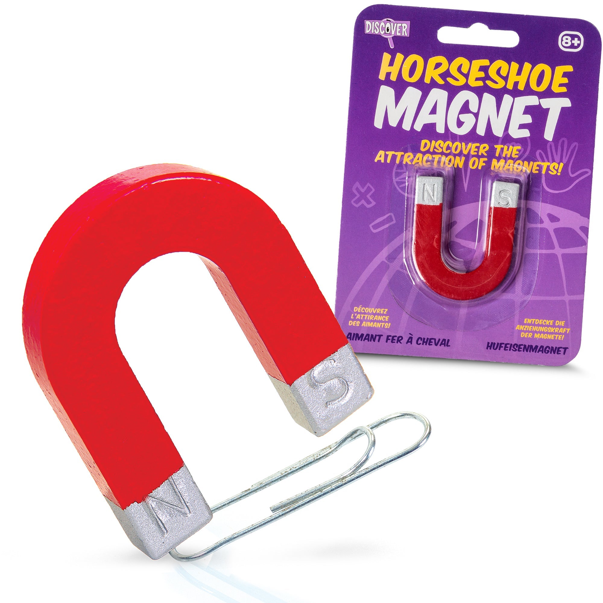 AIMANT FER À CHEVAL