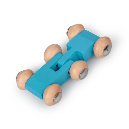 PISTE CLIC CLAC POUR VOITURES EN BOIS