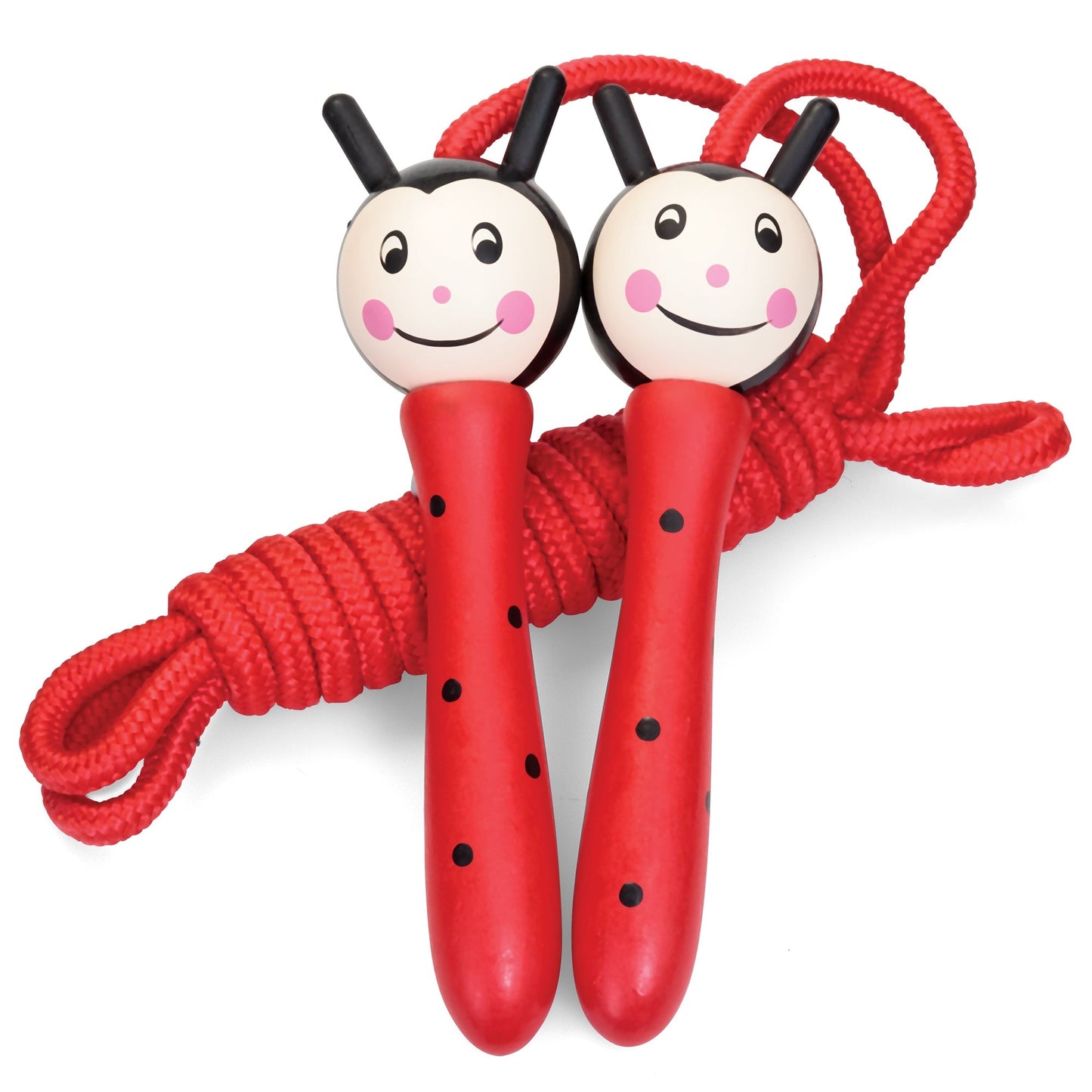 CORDE À SAUTER EN BOIS