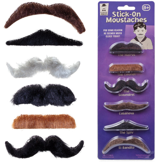 LES BLAGUES CLASSIQUES COLLENT SUR LES MOUSTACHES