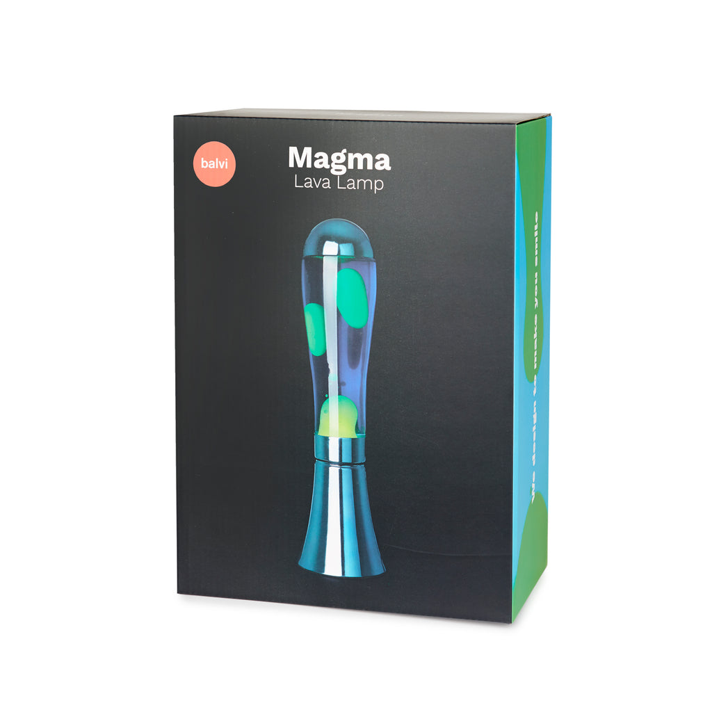 Lampe à lave Magma