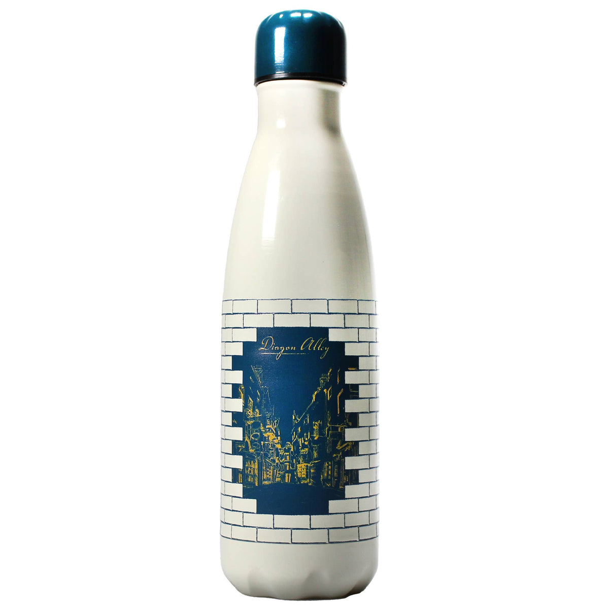 Gourde en Métal Harry Potter - Chemin de Traverse Estampée 500 ml