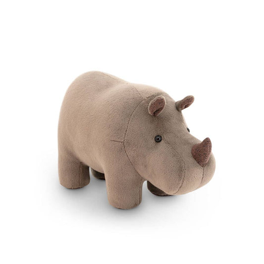Pluche neushoorn van Orange Life (20 cm)