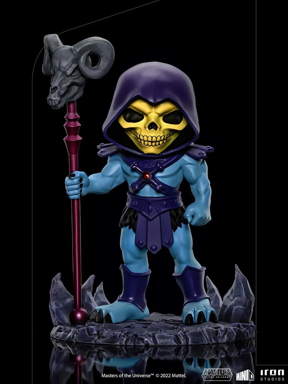 Mini Co. Figuur Skeletor - Masters of the Universe