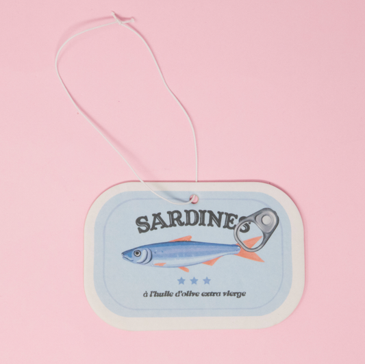 Désodorisant pour voiture - Boîte de Sardines