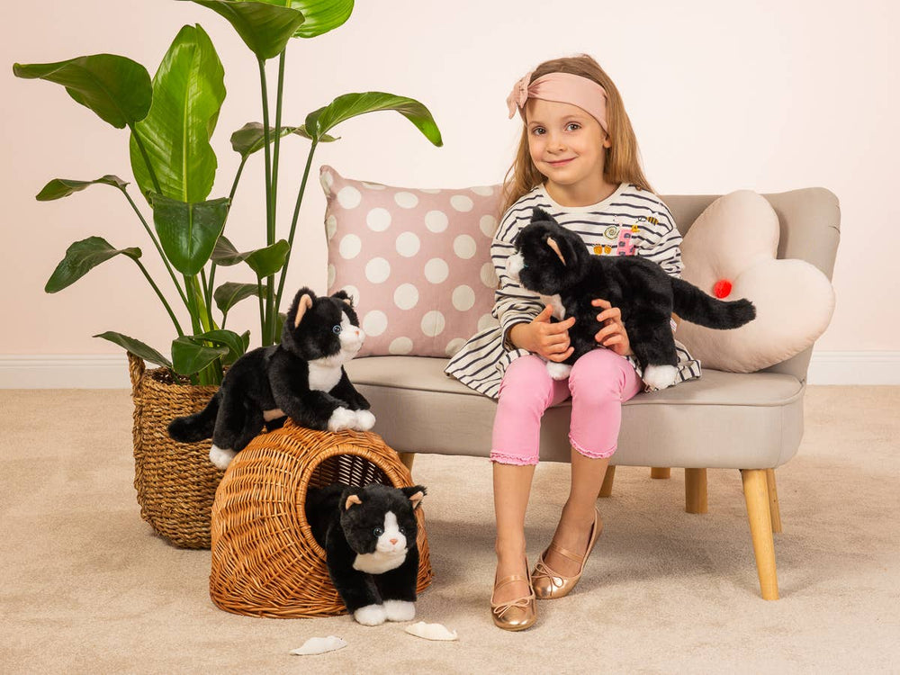 Peluche Gatto Nero Swing