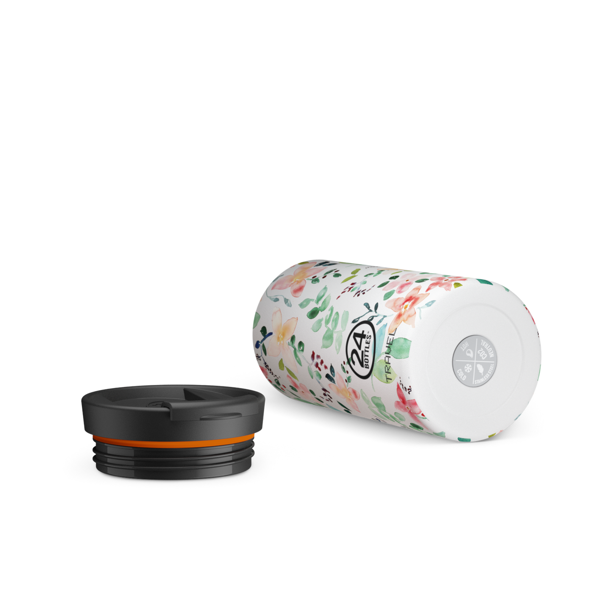 Gobelet Isotherme "Travel Tumbler" - Little Buds 600ml