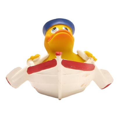 Pato, bote de remos