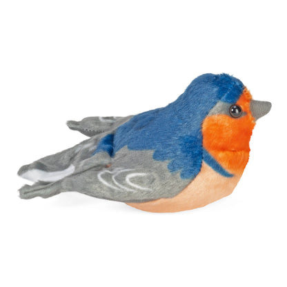   Wild Republic -  Audubon II Barn Swallow Stuffed Animal with Sound - 5"  Stuffed Animals