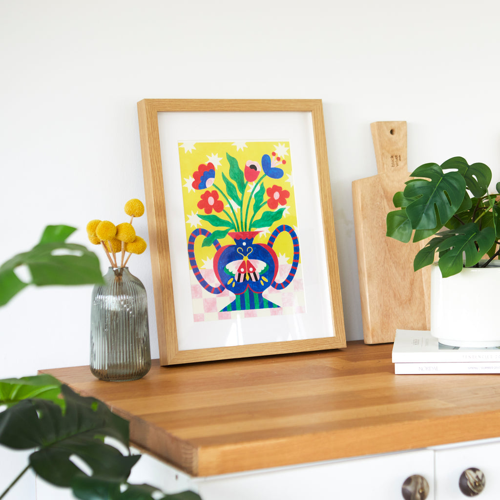 Kits de peinture par numéros Le Papillon