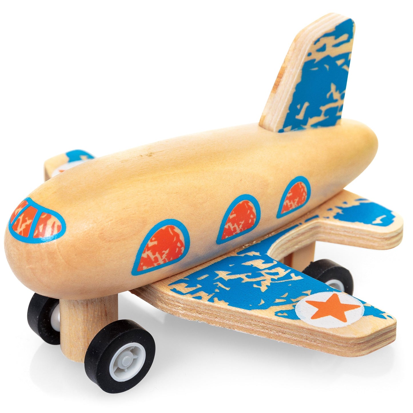 AVIONS À RÉTRACTATION EN BOIS