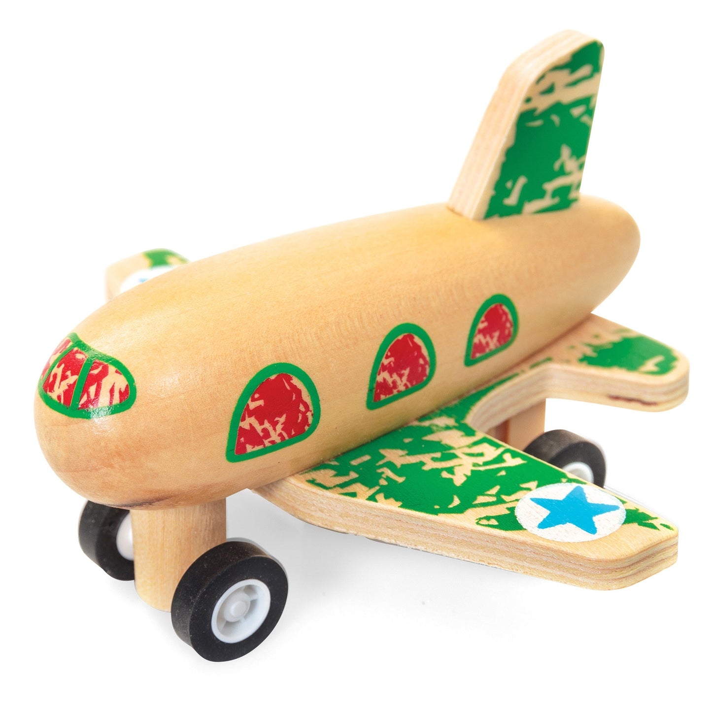 AVIONS À RÉTRACTATION EN BOIS