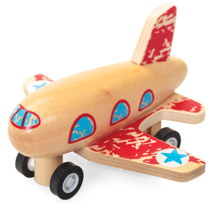 AVIONS À RÉTRACTATION EN BOIS