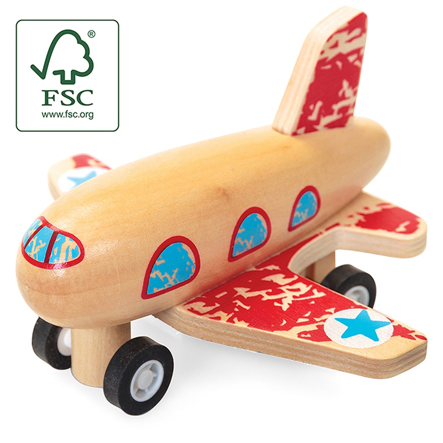 AVIONS À RÉTRACTATION EN BOIS