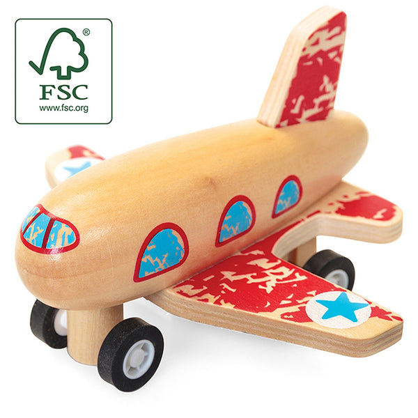 AVIONS À RÉTRACTATION EN BOIS