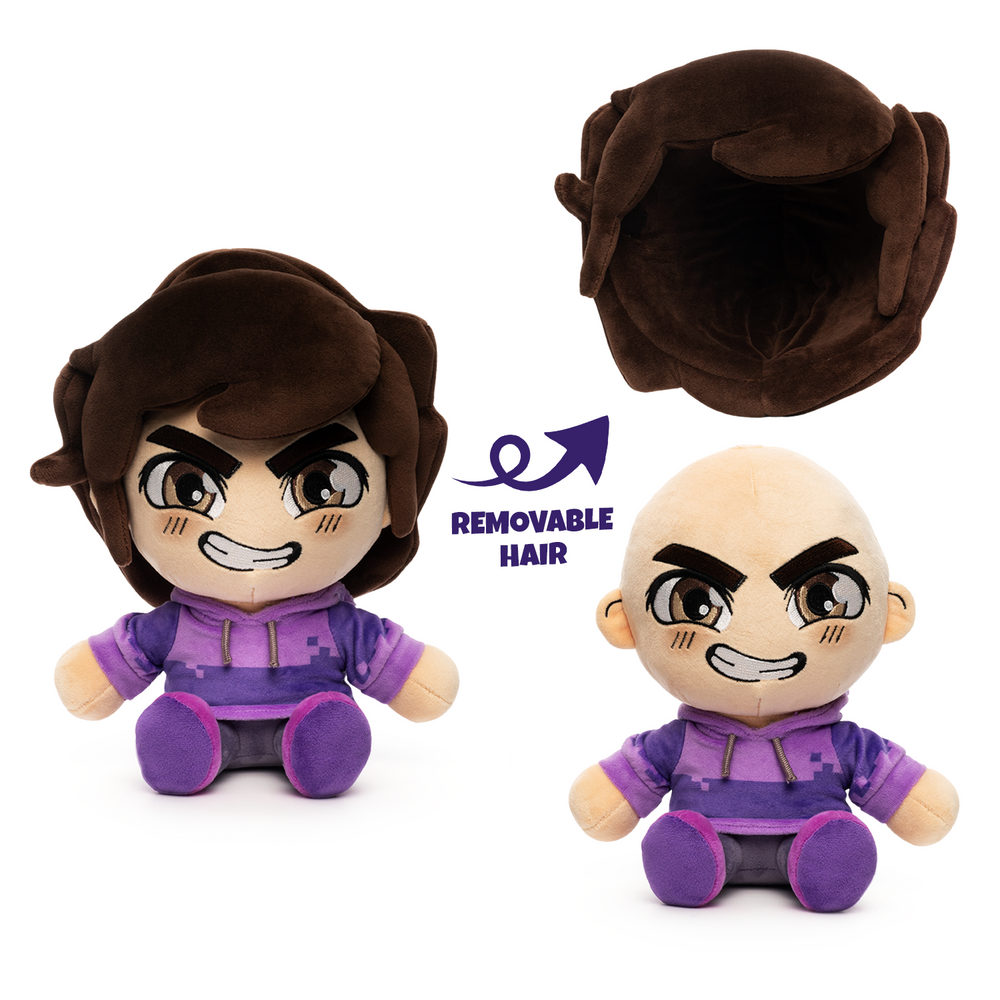CristoIsPurple Plush (9in)