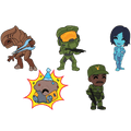 Halo Pin Set