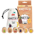 Conjunto de carimbos de frutas