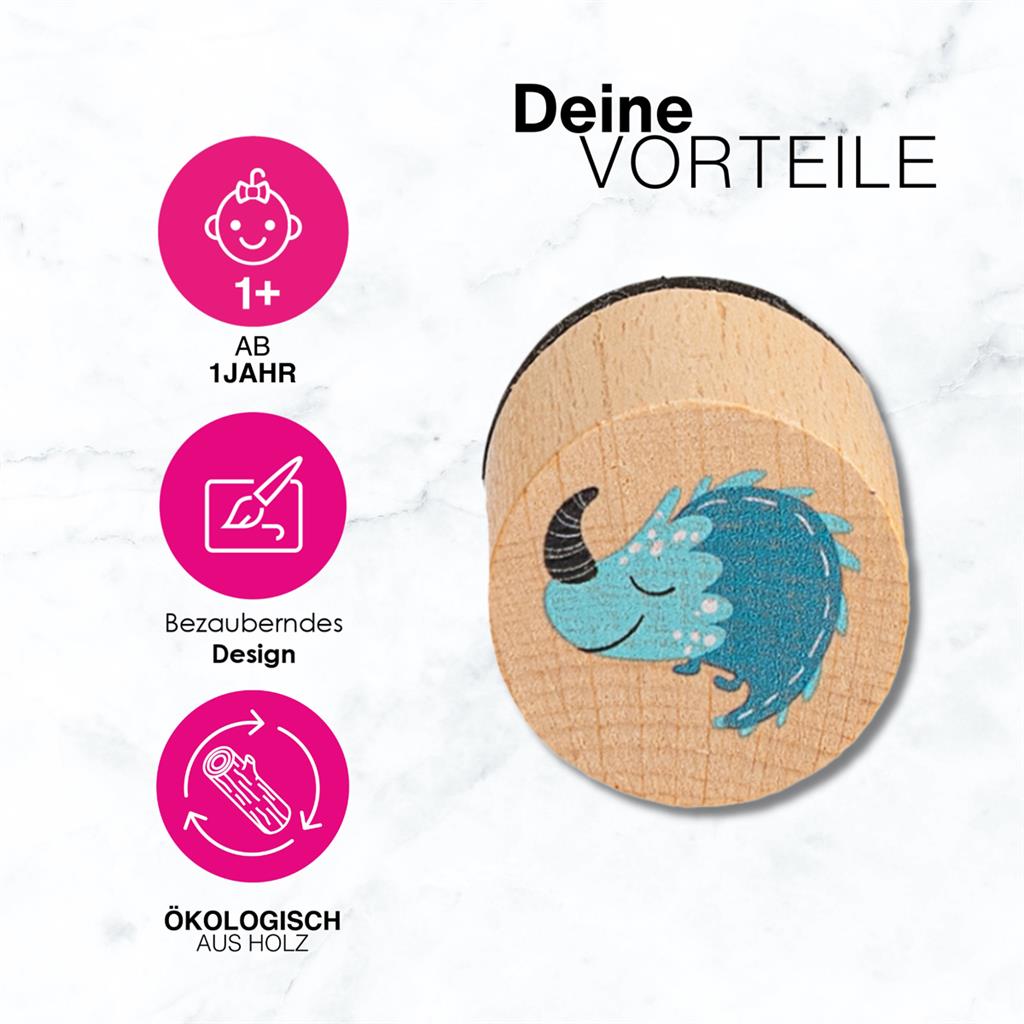 Set De Tampons Dinosaures