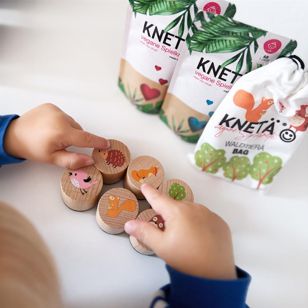 Set De Tampons Animaux De La Forêt