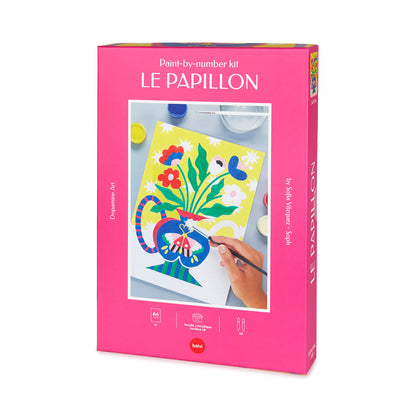 Kits de peinture par numéros Le Papillon