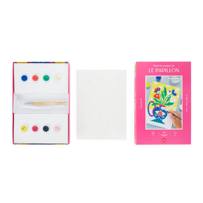 Kits de peinture par numéros Le Papillon