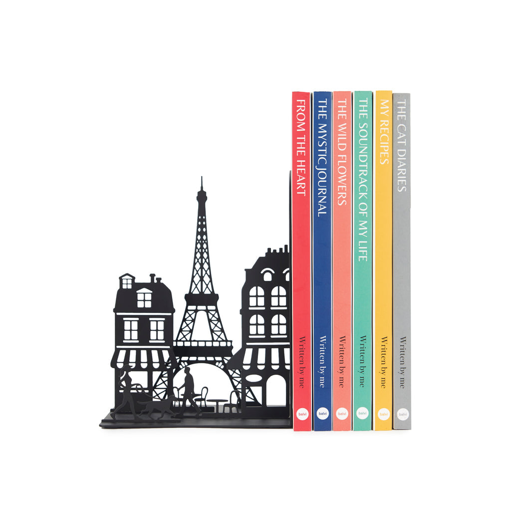 Paris Bookend