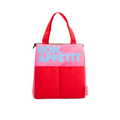 Geïsoleerde tas "Bon Appétit" - Rood