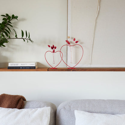 Love Silhouette Vase