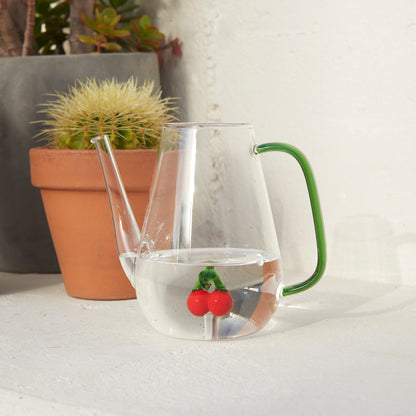 Botanical Cherry Watering Can