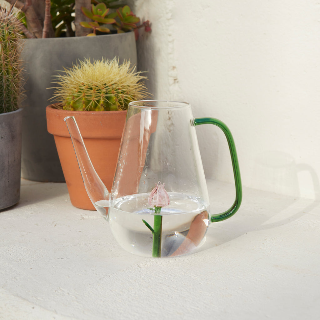 Botanical Tulip Watering Can